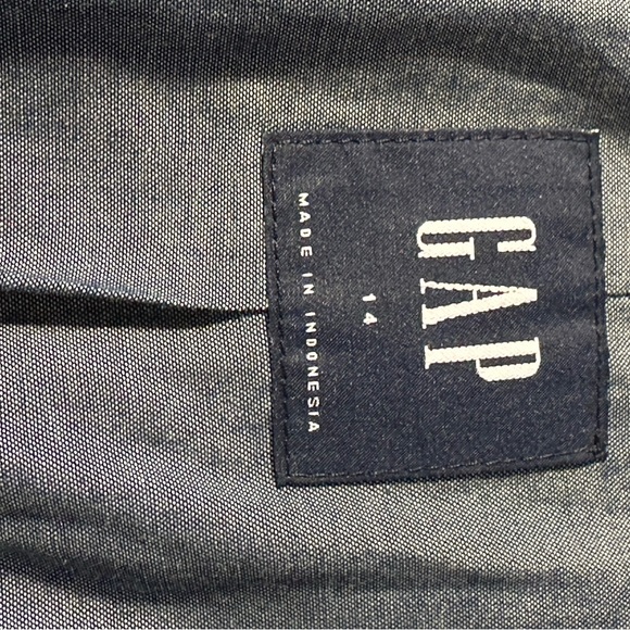 GAP Navy Blazer size 14 - Picture 4 of 5